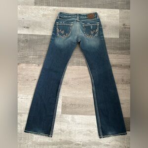 BKE STELLA LOWRISE JEANS SIZE 26